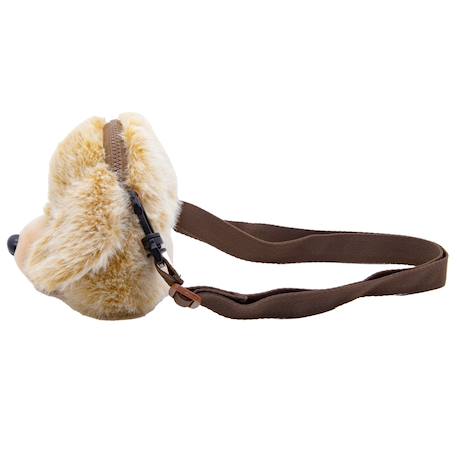Sacoche bandoulière pour enfant animaux Beige+Écru 3 - vertbaudet enfant 