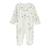 Pyjama bébé en velours ouverture pont eden Beige 2 - vertbaudet enfant 