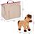 Cheval avec écurie et accessoires Beige 5 - vertbaudet enfant 