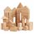 Blocs de construction en bois naturel Beige 1 - vertbaudet enfant 