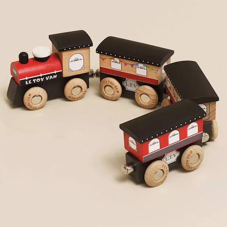 Train royal express Rouge 3 - vertbaudet enfant 