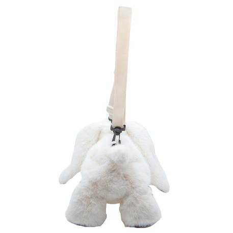 Grande sacoche bandoulière pour enfant animaux Écru 3 - vertbaudet enfant 