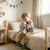 Peluche doudou chat ultra douce pour enfant milo Beige+Gris clair 6 - vertbaudet enfant 