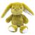Peluche lapin ultra douce pour enfant câlin Vert pistache 1 - vertbaudet enfant 