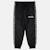 Ensemble veste et pantalon jogging garçon à imprimé Noir 5 - vertbaudet enfant 