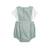 Ensemble barboteuse bloomer bébé en gaze de coton et t-shirt mini rêve Vert 3 - vertbaudet enfant 