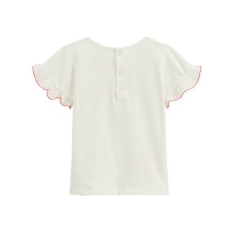 Ensemble enfant t-shirt et short en gaze de coton anaelle Rose 5 - vertbaudet enfant 