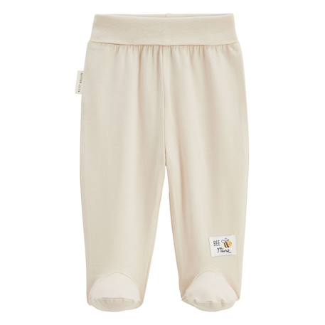 Lot de 4 pantalons bébé eden Beige 5 - vertbaudet enfant 