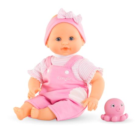 Poupon bébé bain océane - coquillages Rose 3 - vertbaudet enfant 