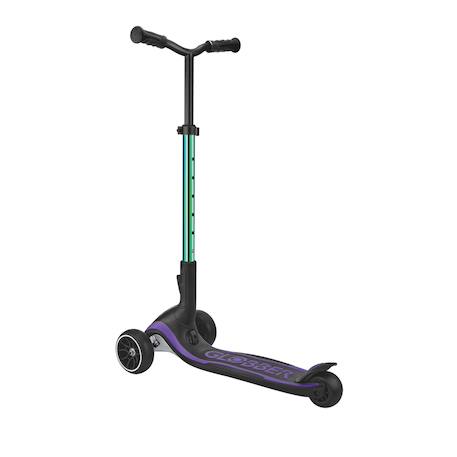 Trottinette ultimum 3 roues évolutive Bleu aqua+Gris+Néochrome+Rose corail 18 - vertbaudet enfant 
