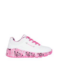 Chaussures-Baskets basses  à lacets
