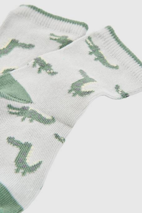 Pack chaussettes coton Marron 2 - vertbaudet enfant 