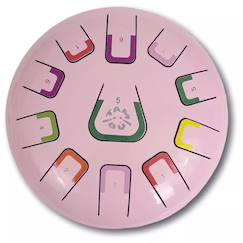Jouet-Activités artistiques et musicales-Tongue drum 11 notes