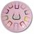 Tongue drum 11 notes Blanc+Gris+Jaune+Noir+Rose+Rouge+Vert+Violet 24 - vertbaudet enfant 