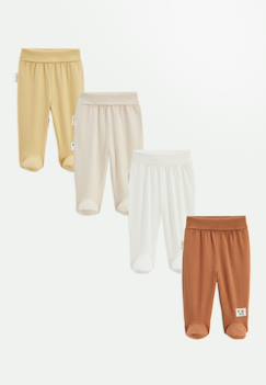 Bébé-Pantalon, jean-Lot de 4 pantalons bébé eden