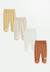 Lot de 4 pantalons bébé eden Beige 1 - vertbaudet enfant 