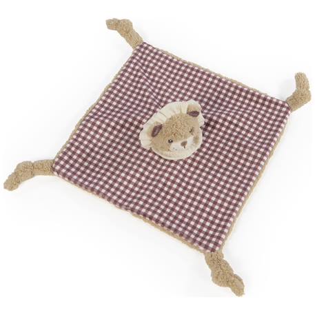 Doudou bébé doux et sécurisé en velours – compagnon réconfortant dès la naissance Mauve 2 - vertbaudet enfant 