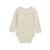 Lot de 3 bodies bébé manches longues ouverture croisée eden Beige 6 - vertbaudet enfant 