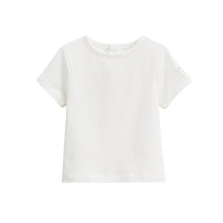 Ensemble barboteuse bloomer bébé en gaze de coton et t-shirt mini rêve Vert 5 - vertbaudet enfant 