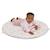 Tapis d'éveil réversible cozy spot loamy Multicolore+Vert d'eau, blanc, orange 2 - vertbaudet enfant 