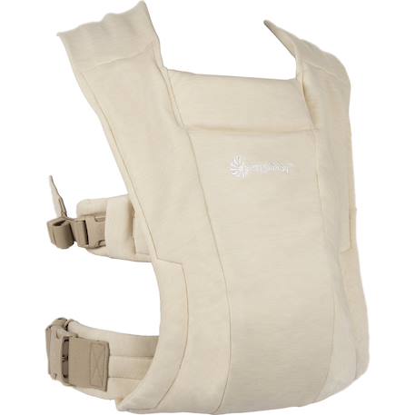 Porte-bébé physiologique 2 positions avec bretelles ajustables – Dès la naissance jusqu’à 11 kg Ecru 4 - vertbaudet enfant 