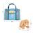 Sac de vétérinaire avec lapin Bleu 4 - vertbaudet enfant 