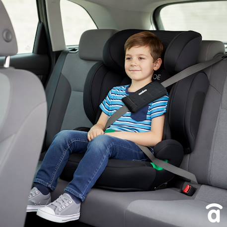 Siège auto i-size poe fix Gris+Noir 8 - vertbaudet enfant 
