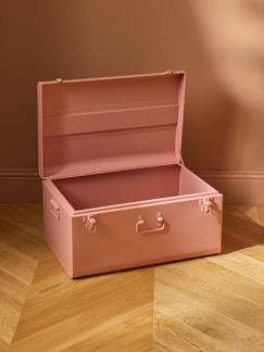 Chambre et rangement-Coffre de rangement en métal