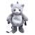Sac à dos peluche pour enfant animaux Beige+Écru+Gris clair+Noir+Taupe+Vert de gris 11 - vertbaudet enfant 