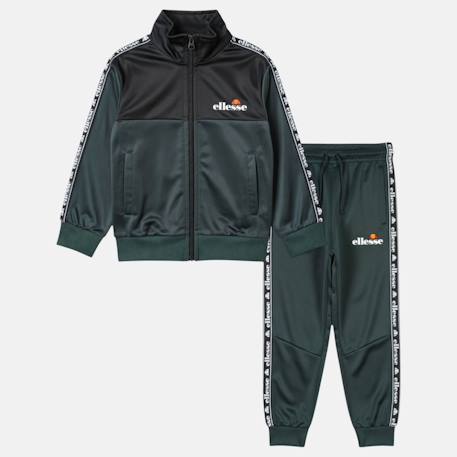 Ensemble veste et pantalon jogging garçon à imprimé Vert 3 - vertbaudet enfant 