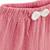 Ensemble enfant t-shirt et short en gaze de coton anaelle Rose 4 - vertbaudet enfant 