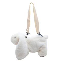 -Grande sacoche bandoulière pour enfant animaux