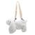 Grande sacoche bandoulière pour enfant animaux Écru 1 - vertbaudet enfant 