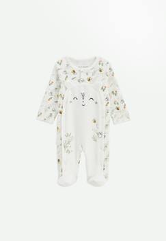 Bébé-Pyjama, surpyjama-Pyjama bébé en velours ouverture pont eden