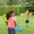Jeu de balle swingball toutes surfaces early fun plastique Bleu - jaune 3 - vertbaudet enfant 
