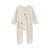 Pyjama bébé en velours ouverture zippée eden Beige 2 - vertbaudet enfant 