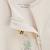 Pyjama bébé en velours ouverture zippée eden Beige 5 - vertbaudet enfant 