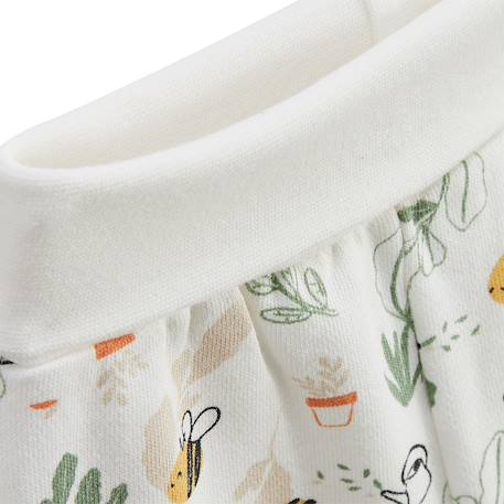 Ensemble body bébé et pantalon en molleton eden Beige 4 - vertbaudet enfant 