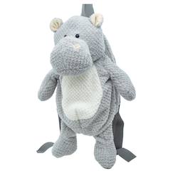 -Sac à dos peluche en coton tricot animaux