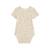 Lot de 2 bodies bébé manches courtes poésie d'été Vanille 3 - vertbaudet enfant 