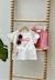 Ensemble enfant t-shirt et short en gaze de coton anaelle Rose 1 - vertbaudet enfant 