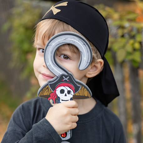 Crochet de pirate du capitaine skully Gris 2 - vertbaudet enfant 