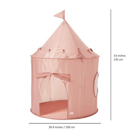 Tente en tissu recyclé terrazzo argile Rose 2 - vertbaudet enfant 