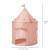 Tente en tissu recyclé terrazzo argile Rose 2 - vertbaudet enfant 