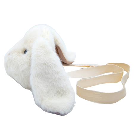 Sacoche bandoulière pour enfant animaux Beige+Écru 7 - vertbaudet enfant 