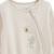 Pyjama bébé en velours ouverture zippée eden Beige 4 - vertbaudet enfant 