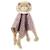 Doudou bébé doux et sécurisé en velours – compagnon réconfortant dès la naissance Mauve 1 - vertbaudet enfant 