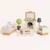 Salon pour maison de poupées Beige 4 - vertbaudet enfant 