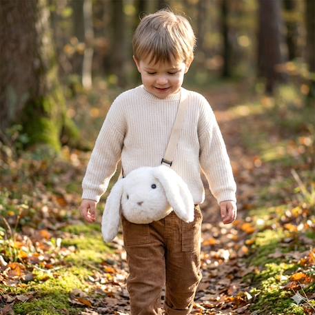 Sacoche bandoulière pour enfant animaux Beige+Écru 5 - vertbaudet enfant 