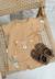 Barboteuse bébé en gaze de coton ouverture croisée mini rêve Moutarde 1 - vertbaudet enfant 